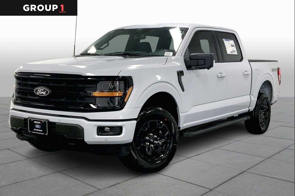new 2025 Ford F-150 car, priced at $55,987