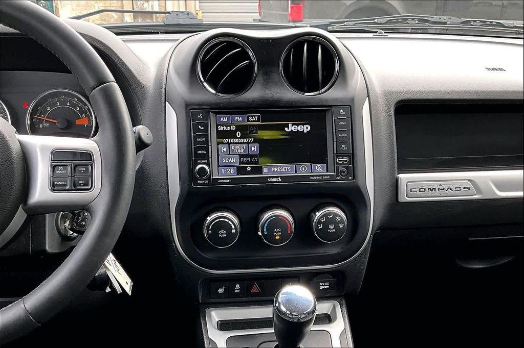 used 2016 Jeep Compass car, priced at $8,971