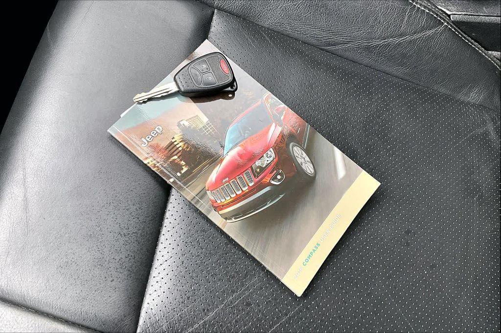 used 2016 Jeep Compass car, priced at $8,971