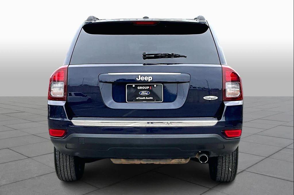 used 2016 Jeep Compass car, priced at $8,971