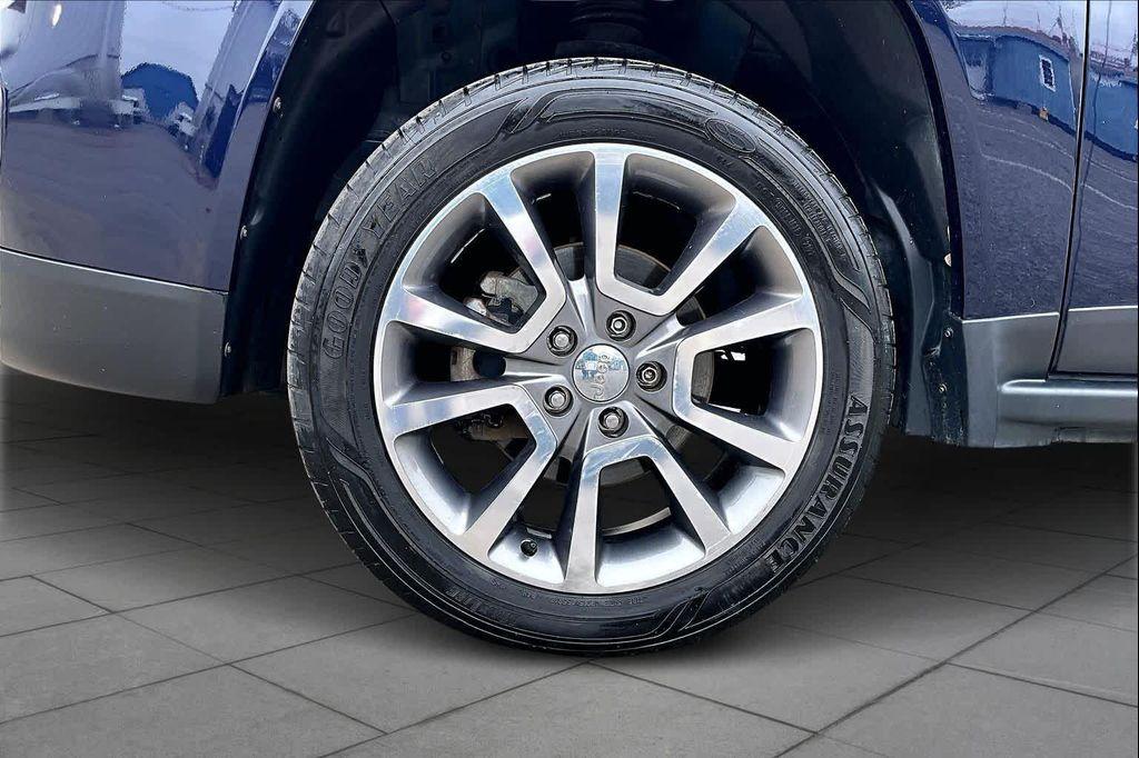 used 2016 Jeep Compass car, priced at $8,971