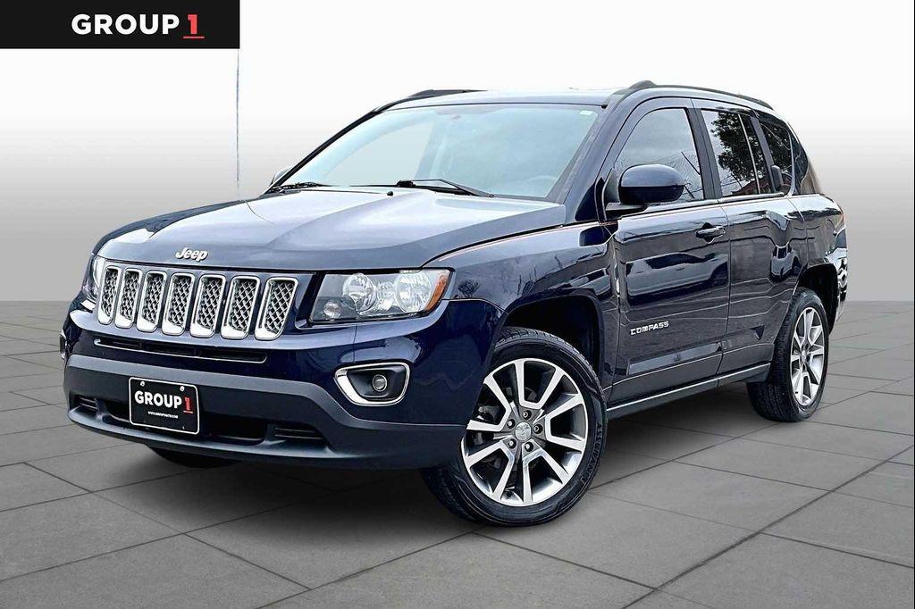 used 2016 Jeep Compass car, priced at $8,971