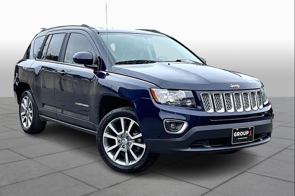 used 2016 Jeep Compass car, priced at $8,971
