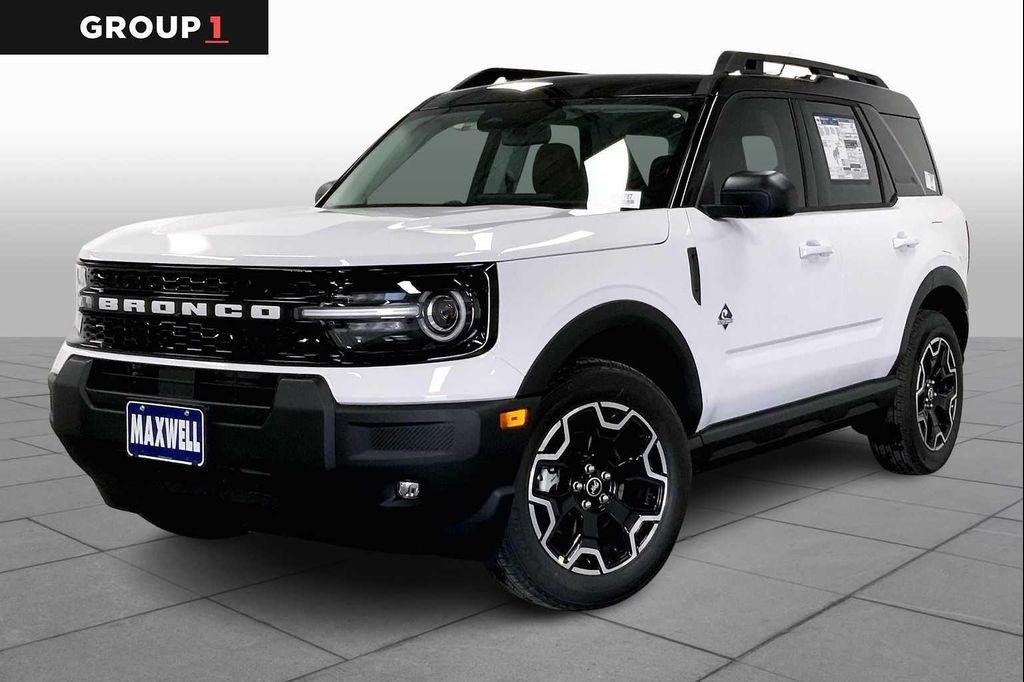 new 2025 Ford Bronco Sport car, priced at $32,422