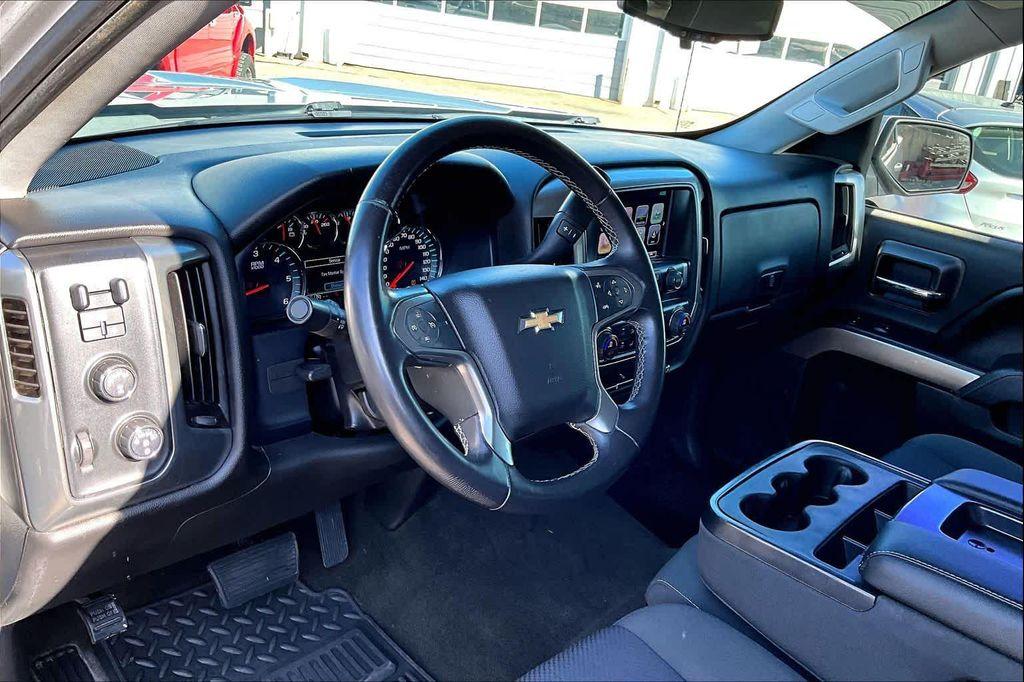used 2017 Chevrolet Silverado 1500 car, priced at $24,971