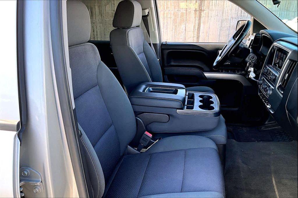 used 2017 Chevrolet Silverado 1500 car, priced at $24,971