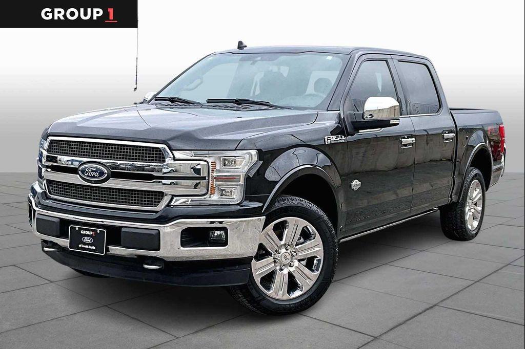 used 2020 Ford F-150 car, priced at $30,971