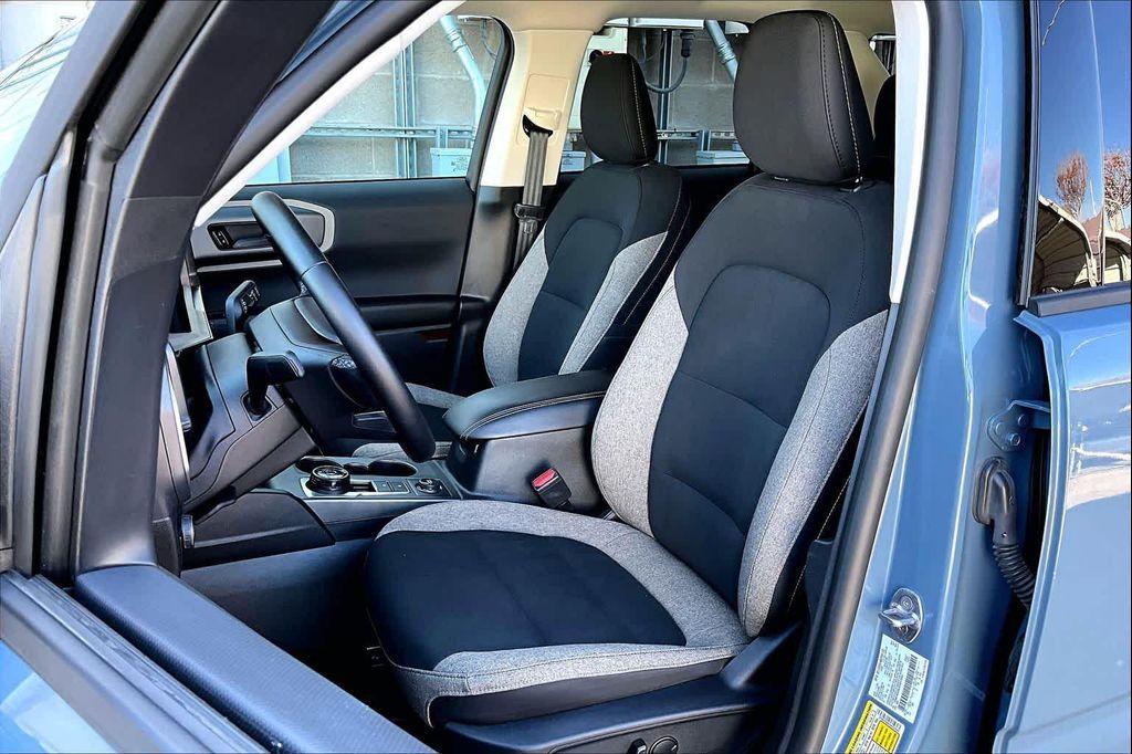 used 2025 Ford Bronco Sport car, priced at $29,971