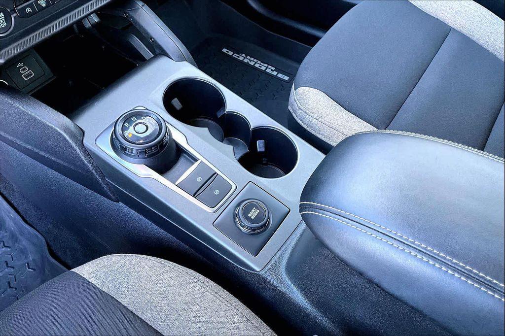 used 2025 Ford Bronco Sport car, priced at $29,971