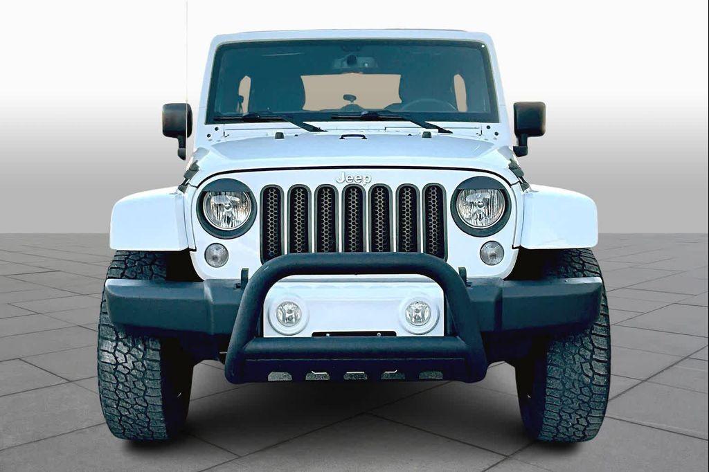 used 2016 Jeep Wrangler Unlimited car, priced at $18,982
