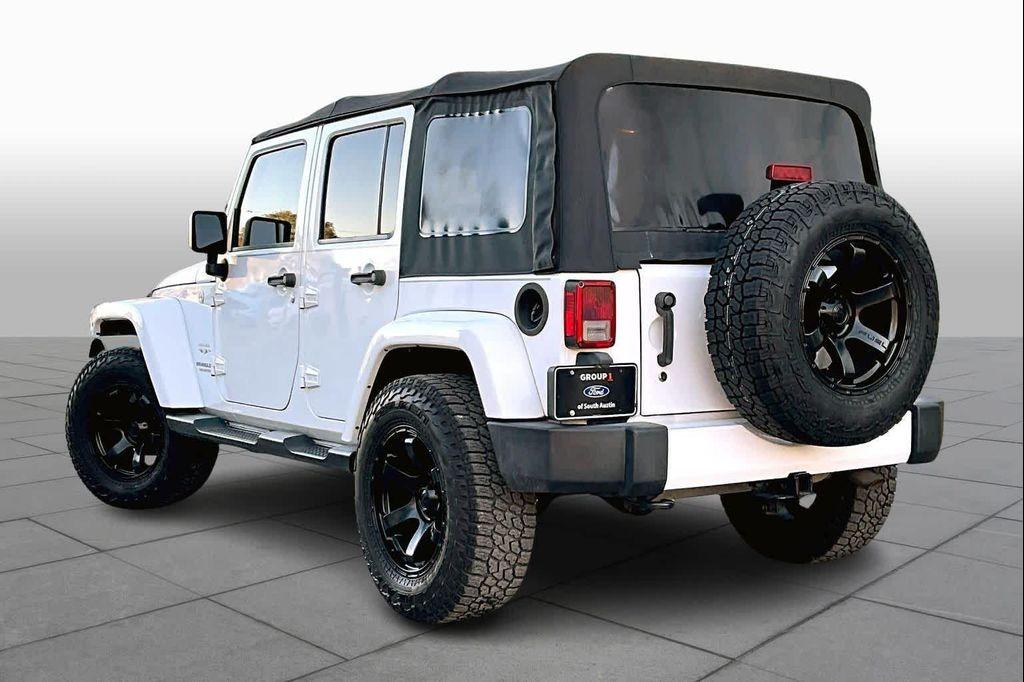 used 2016 Jeep Wrangler Unlimited car, priced at $18,982