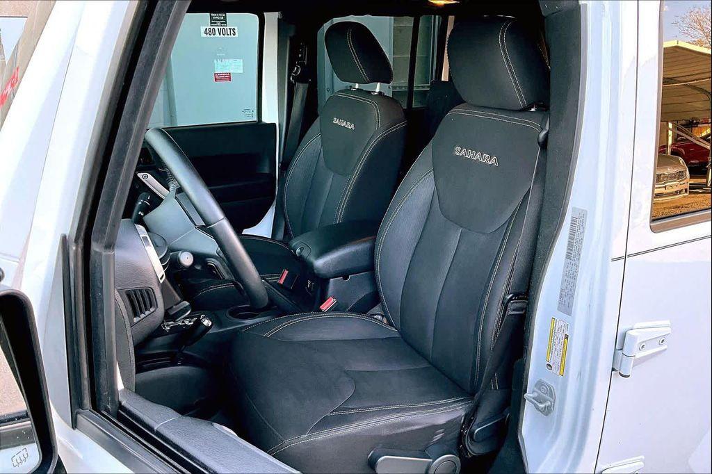 used 2016 Jeep Wrangler Unlimited car, priced at $18,982