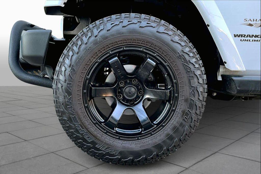 used 2016 Jeep Wrangler Unlimited car, priced at $18,982