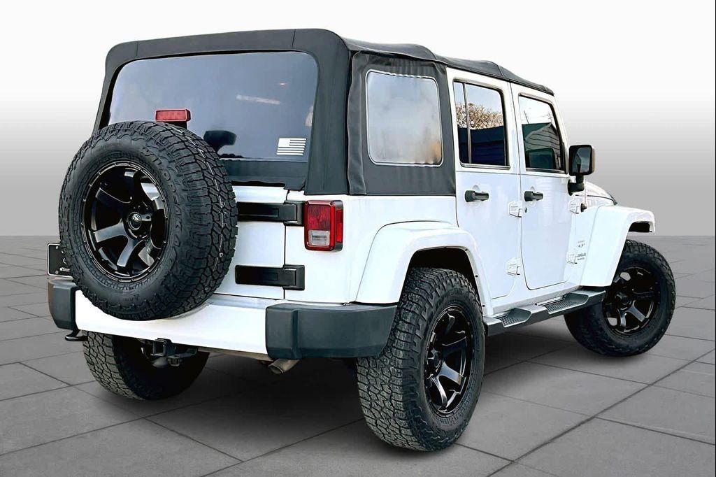 used 2016 Jeep Wrangler Unlimited car, priced at $18,982