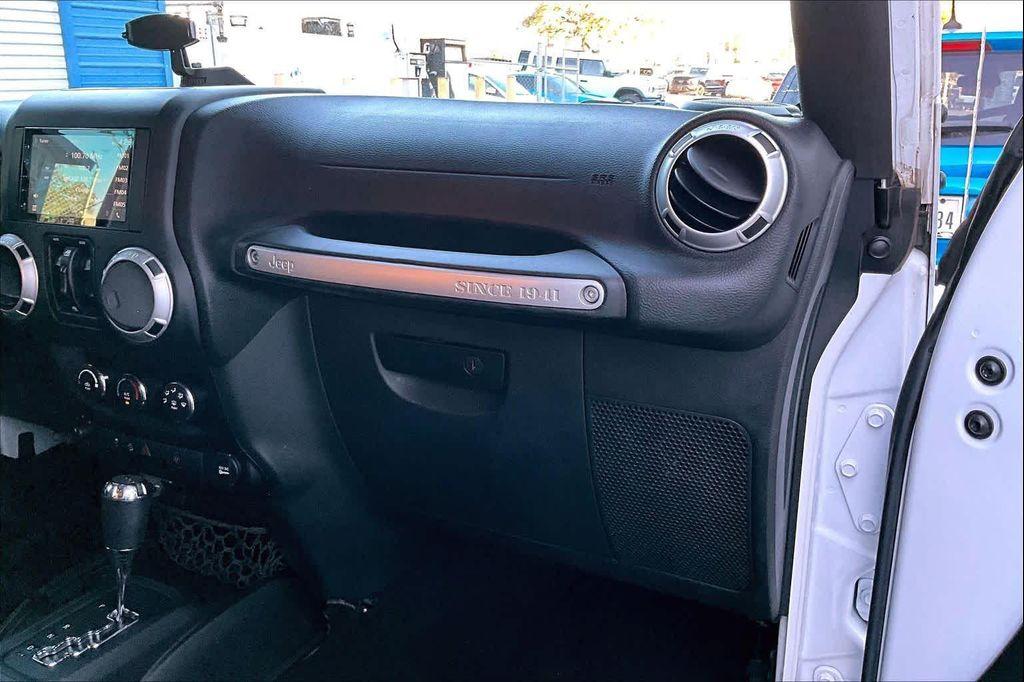 used 2016 Jeep Wrangler Unlimited car, priced at $18,982