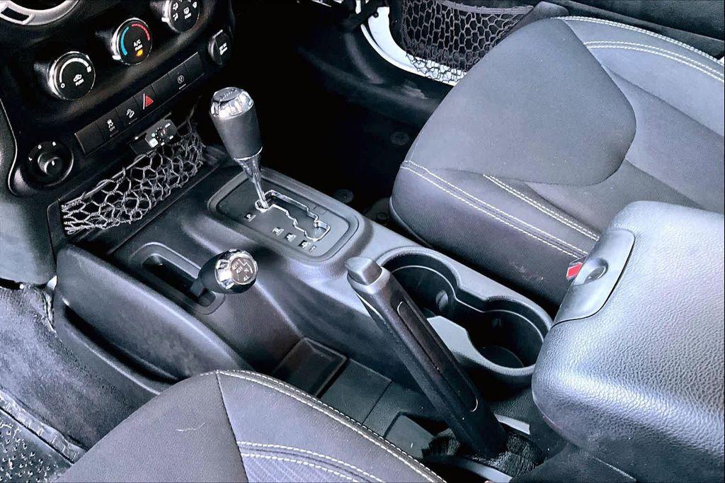 used 2016 Jeep Wrangler Unlimited car, priced at $18,982