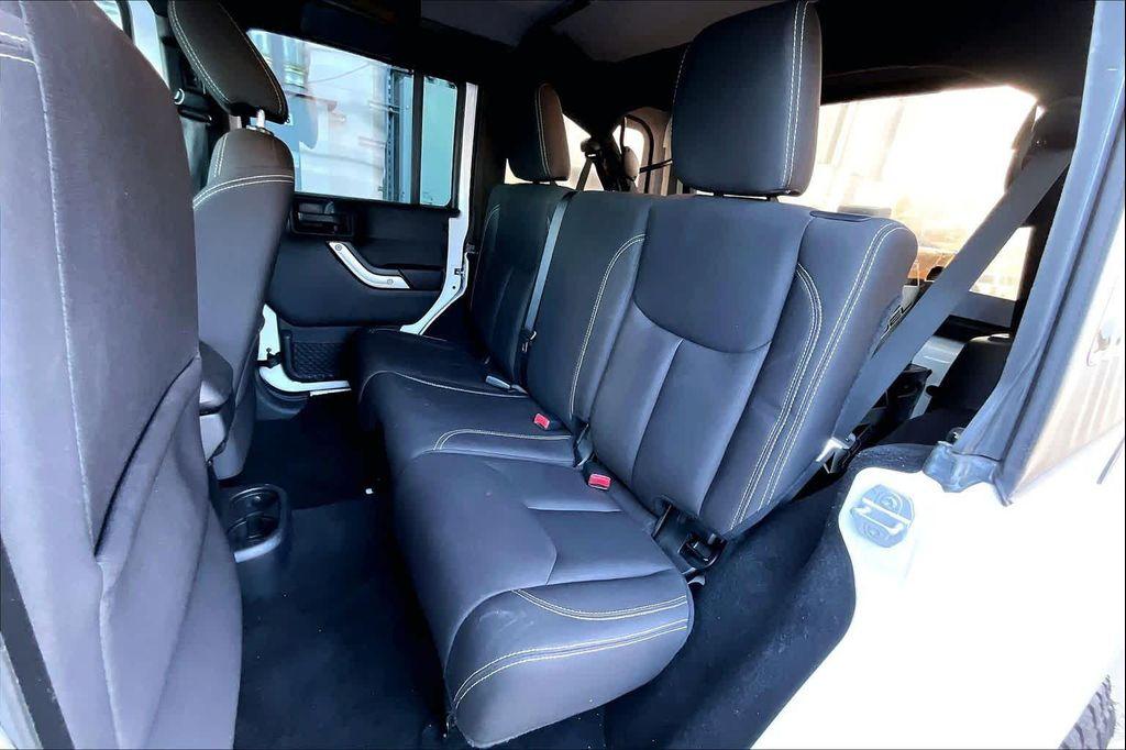 used 2016 Jeep Wrangler Unlimited car, priced at $18,982