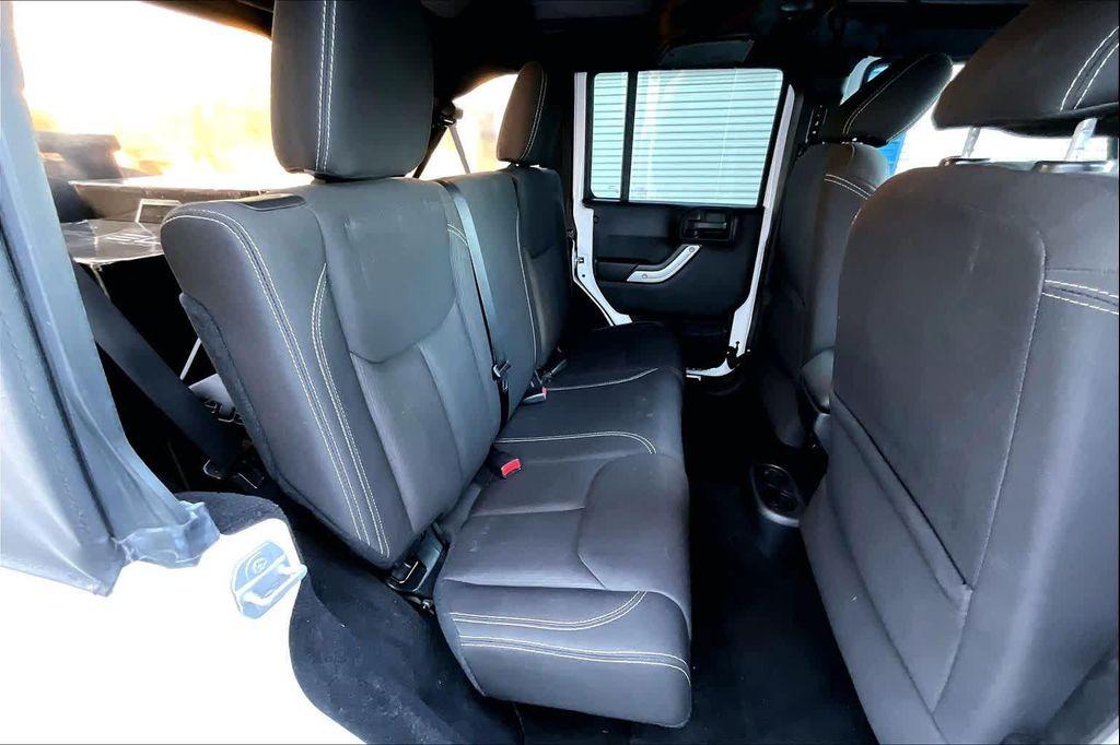 used 2016 Jeep Wrangler Unlimited car, priced at $18,982