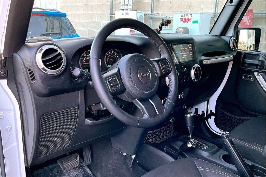 used 2016 Jeep Wrangler Unlimited car, priced at $18,982