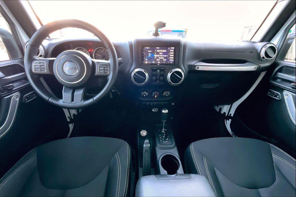 used 2016 Jeep Wrangler Unlimited car, priced at $18,982