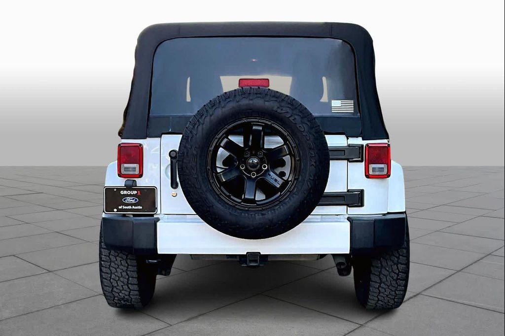 used 2016 Jeep Wrangler Unlimited car, priced at $18,982