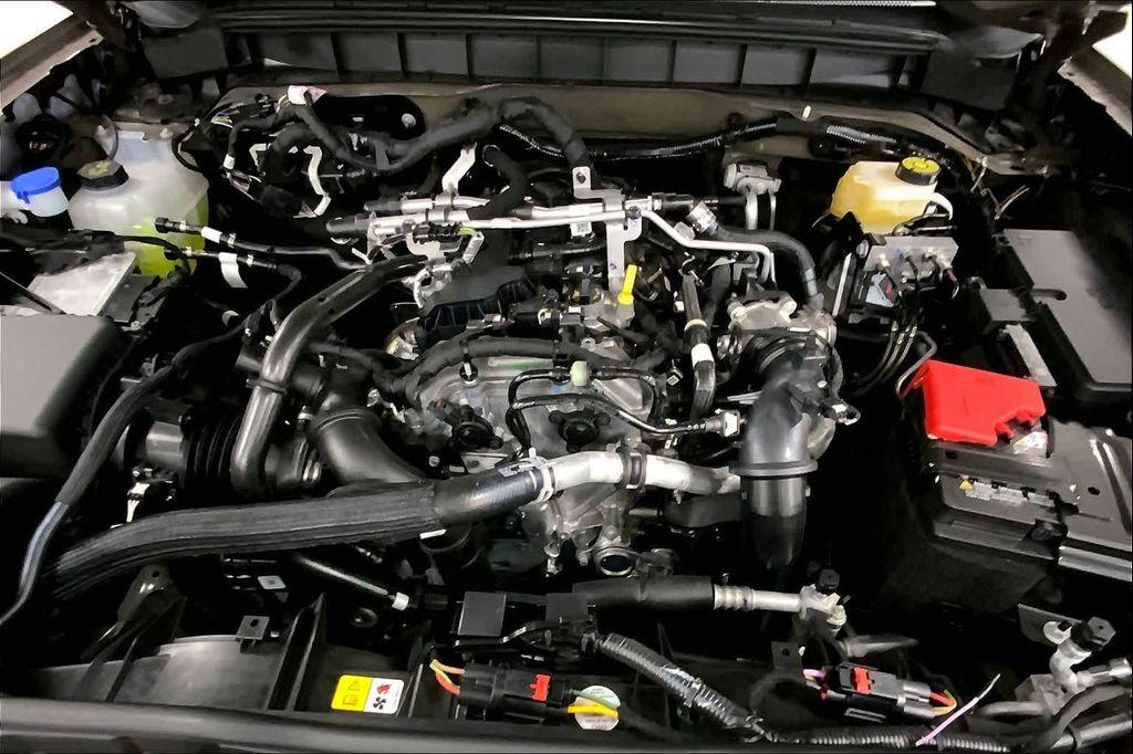 new 2025 Ford Bronco car, priced at $44,763