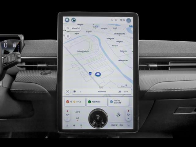 new 2026 Ford Mustang Mach-E car, priced at $51,805