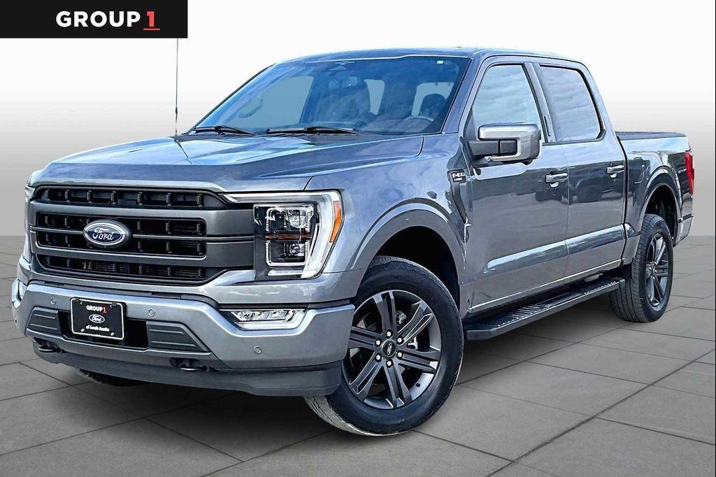 used 2023 Ford F-150 car, priced at $46,982