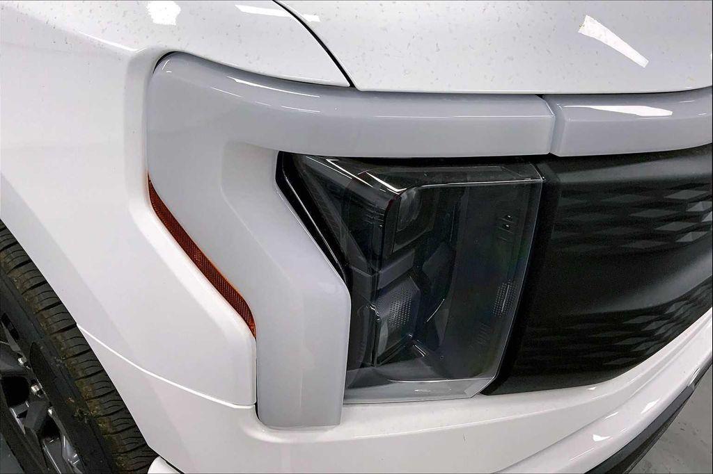 new 2025 Ford F-150 Lightning car, priced at $59,623