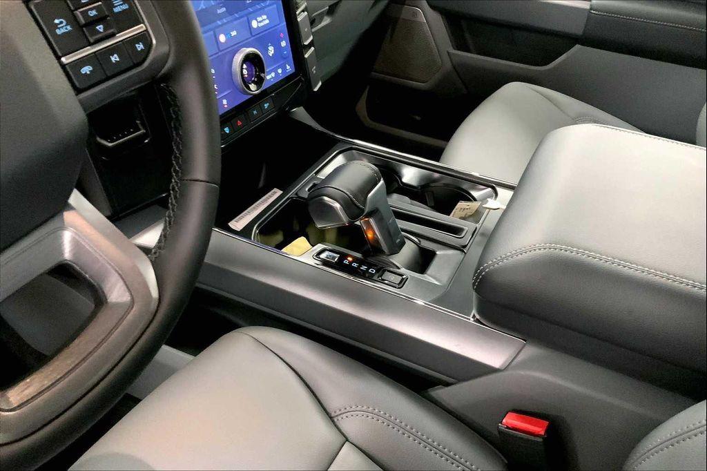 new 2025 Ford F-150 Lightning car, priced at $59,623