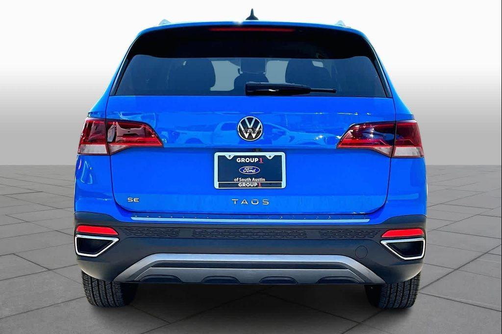 used 2023 Volkswagen Taos car, priced at $21,971