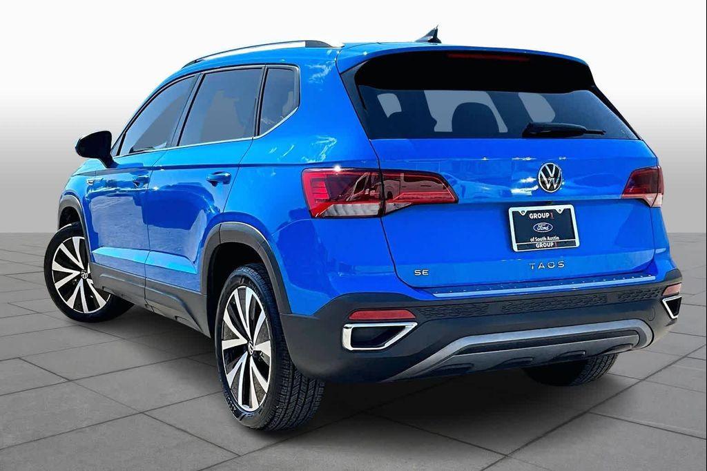 used 2023 Volkswagen Taos car, priced at $21,971