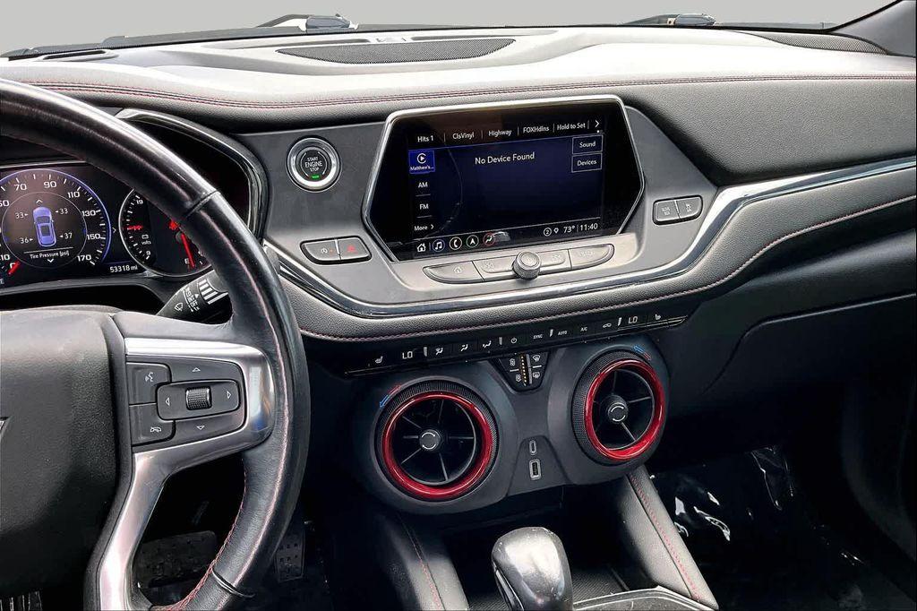 used 2021 Chevrolet Blazer car, priced at $23,211