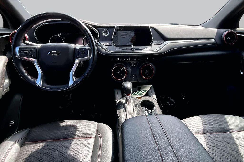 used 2021 Chevrolet Blazer car, priced at $23,211