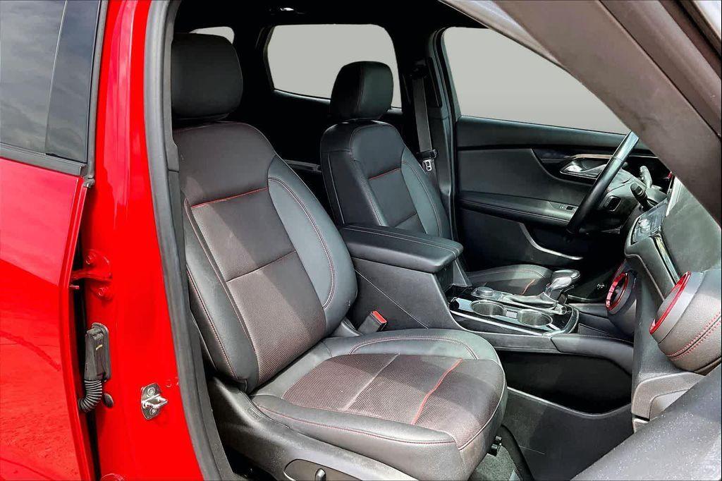 used 2021 Chevrolet Blazer car, priced at $23,211