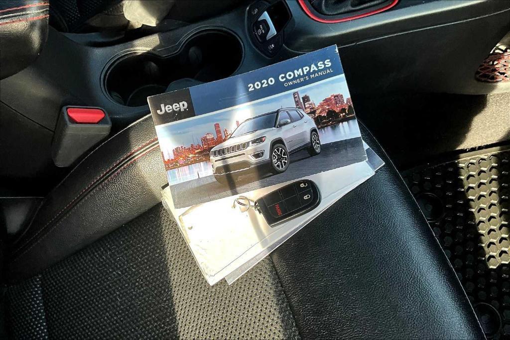 used 2020 Jeep Compass car, priced at $19,900