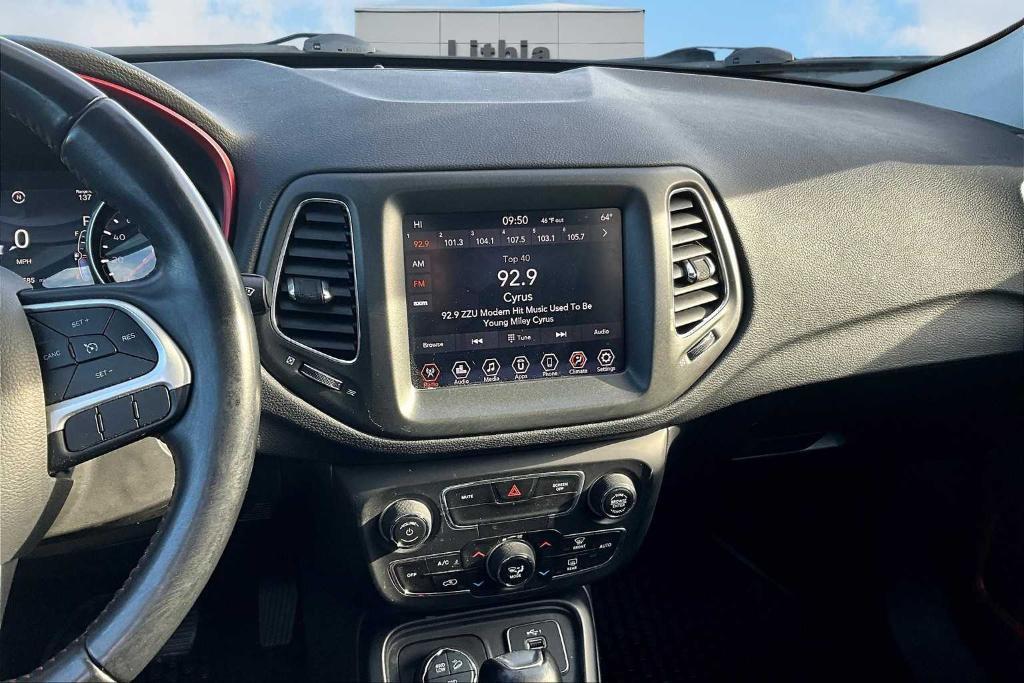 used 2020 Jeep Compass car, priced at $19,900