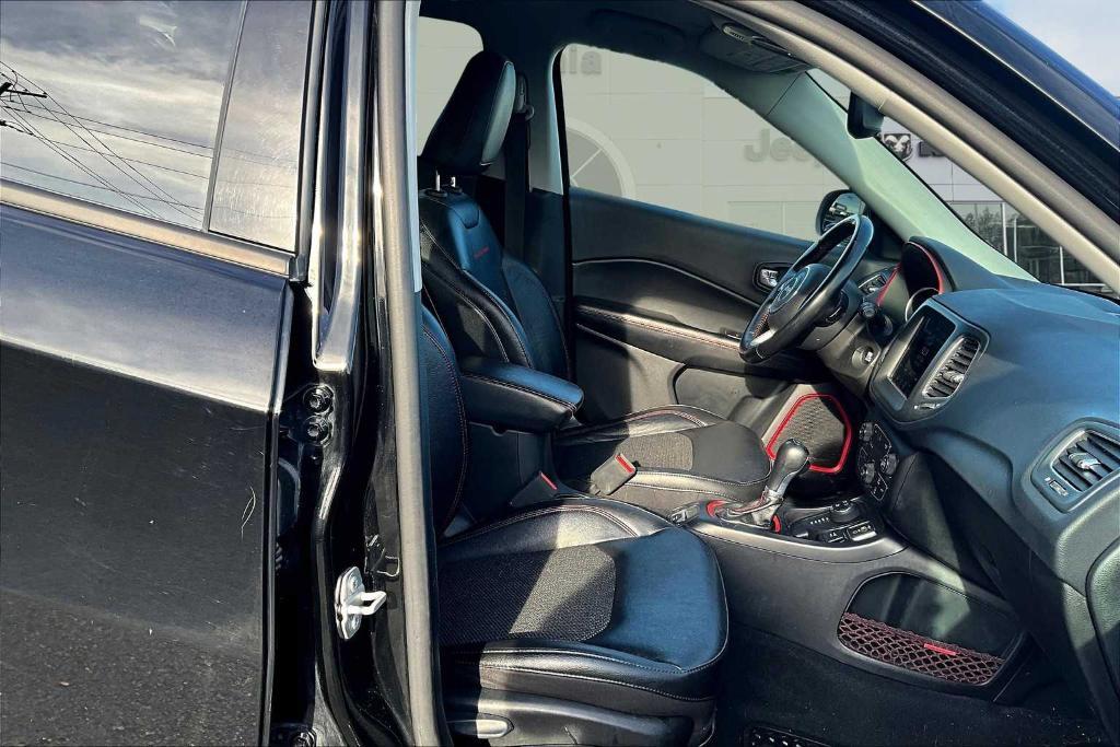 used 2020 Jeep Compass car, priced at $19,900