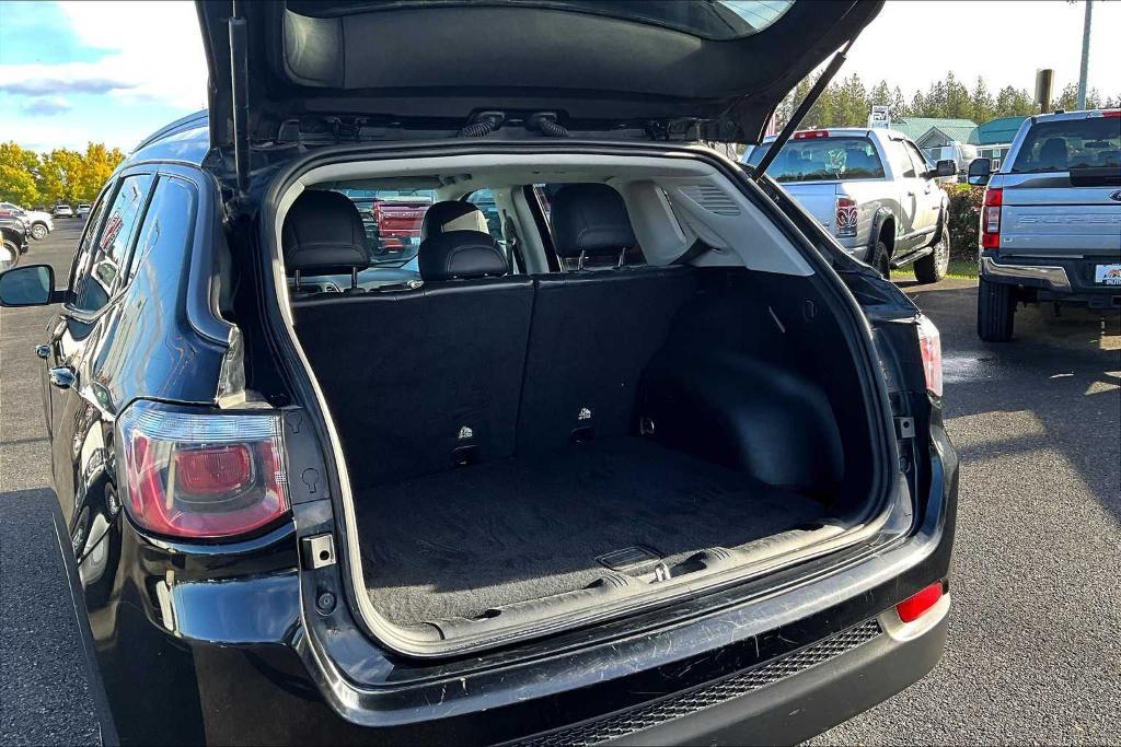 used 2020 Jeep Compass car, priced at $19,900