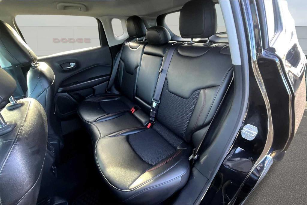 used 2020 Jeep Compass car, priced at $19,900