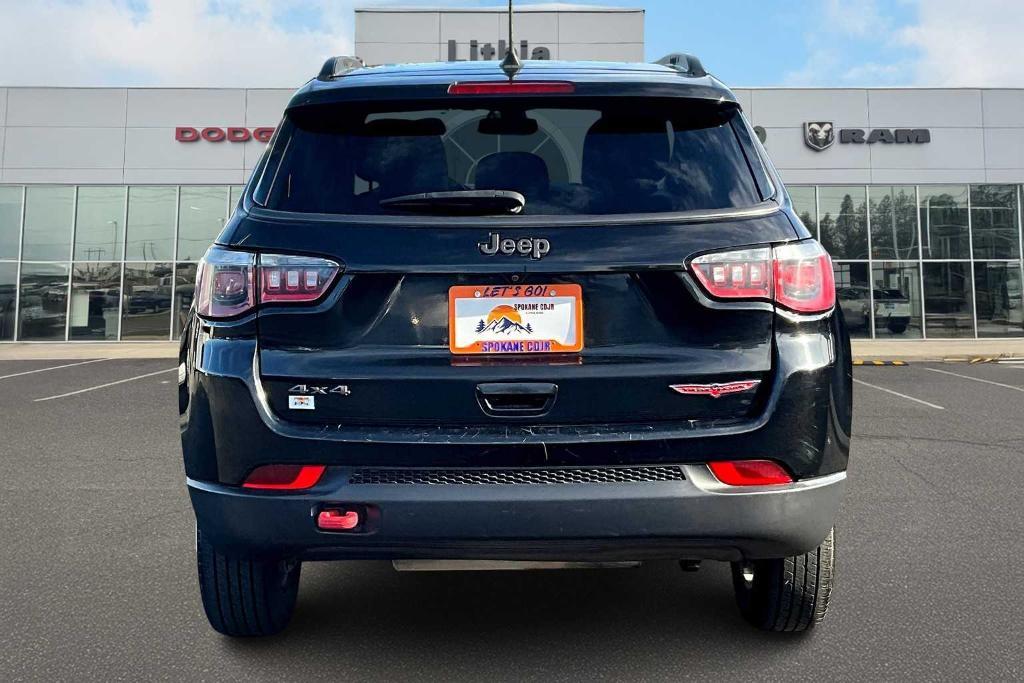 used 2020 Jeep Compass car, priced at $19,900