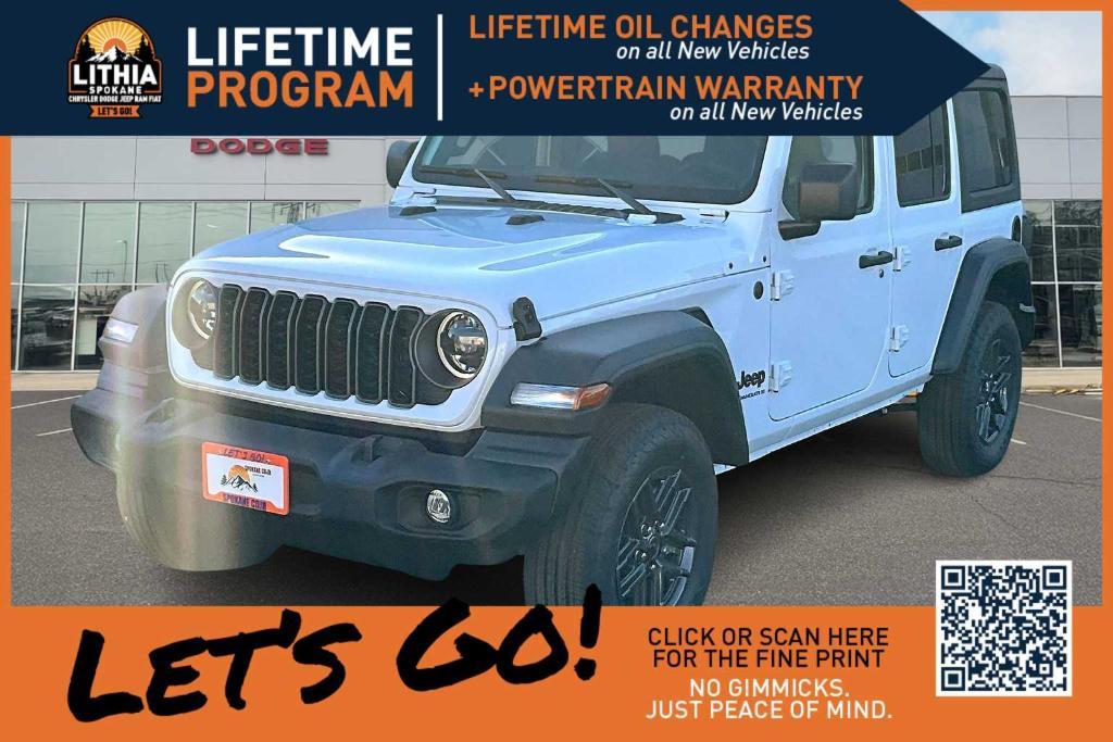 new 2025 Jeep Wrangler car, priced at $46,931