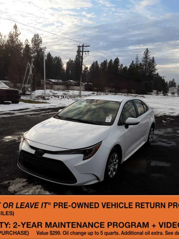 used 2024 Toyota Corolla car, priced at $19,995