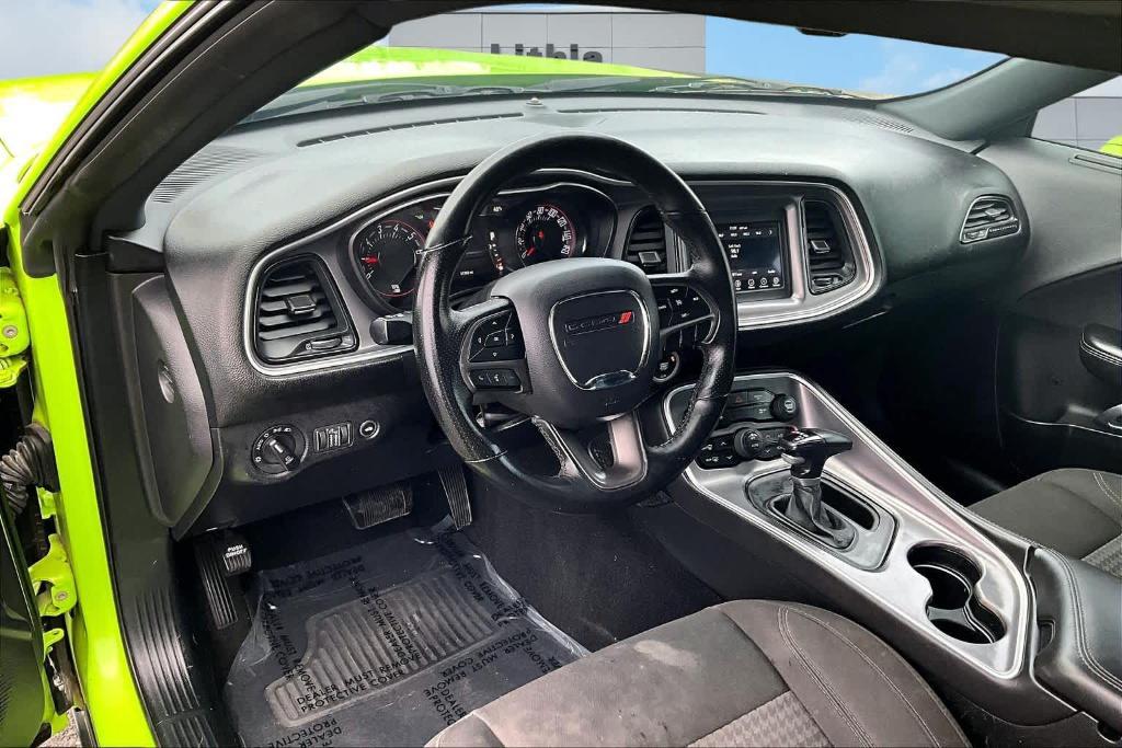 used 2019 Dodge Challenger car, priced at $21,495