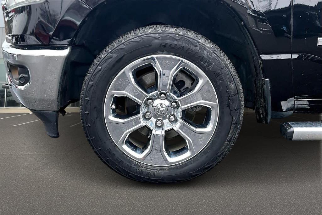 used 2021 Ram 1500 car, priced at $35,995