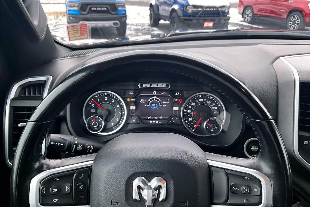 used 2021 Ram 1500 car, priced at $35,995