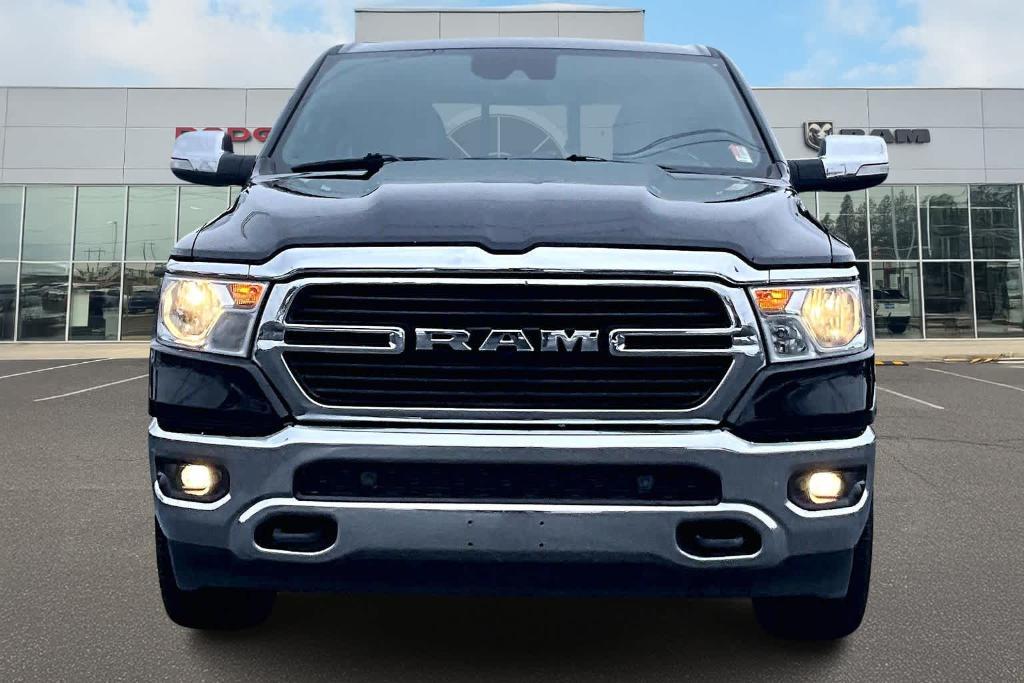 used 2021 Ram 1500 car, priced at $35,995