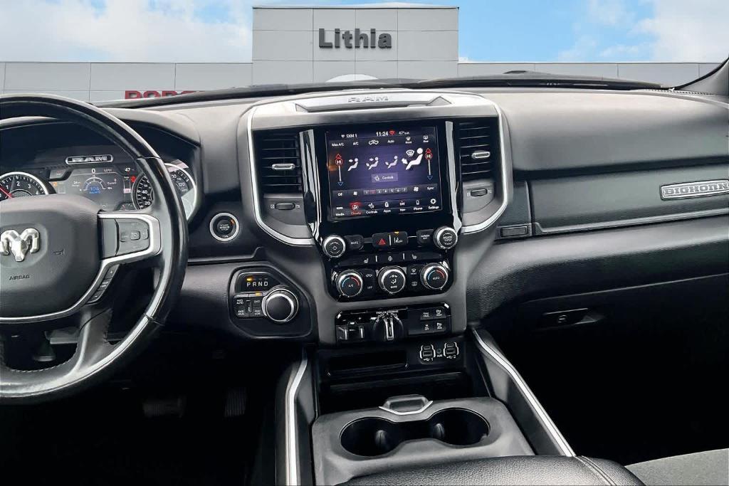 used 2021 Ram 1500 car, priced at $35,995