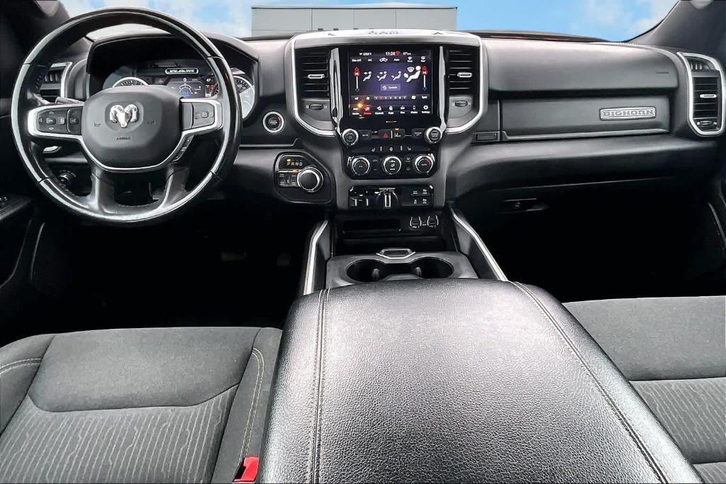 used 2021 Ram 1500 car, priced at $35,995