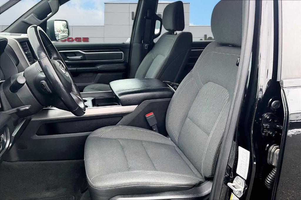 used 2021 Ram 1500 car, priced at $35,995